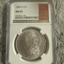 ❤️1885-O $1 Morgan Silver Dollar **Incredible Coin** picture