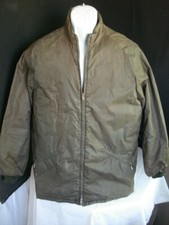 Vintage 1970’s Rainier Down Jacket Army Green Mountaineering Sz. M picture