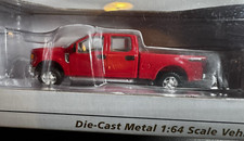 1/64 SpecCast 2017 Ford F-350 Supercrew 4x4 Pickup Truck Red New in Box picture