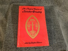 Magical Diaries Of Aleister Crowley 1st Paperback Edition 1981 picture