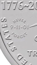 2026 P Enduring Liberty Half Dollar 9-11-01 Privy Mark America 250 PRESALE Coin picture