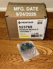 Pentair 523769 IntellichlorPlus/LT IC40 Flow/salt Sensor Module MFG.Date 9/24/26 picture