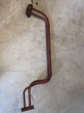 Farmall Super A SA IH Tractor good front steel hydraulic line lines picture