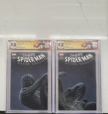 (2) SS CGC 9.8 Symbiote Spider-Man Alien Reality #1 Variant DDPII ART BLACK SUIT picture