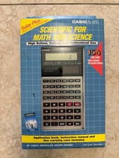 Casio Scientific Calculator fx-115N Solar Powered. New Old Stock.   picture