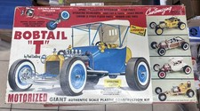 Vintage Lindberg Motorized Bobtail T Big 1/8 Scale Customizing Kit picture