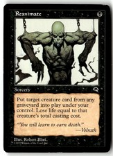 Reanimate 151 - Tempest - MTG - LP picture