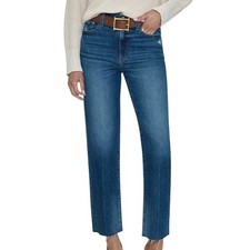 NWT Pistola Charlie Jeans HIGH RISE CLASSIC STRAIGHT Forum Vintage Wash SIZE 24 picture