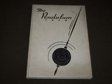 1958 THE PENDULUM AVERETT COLLEGE YEARBOOK - DANVILLE VIRGINIA - PHOTOS- YB 1500 picture