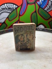EMPTY VINTAGE MOGUL EGYPTIAN CIGARETTES BOX picture