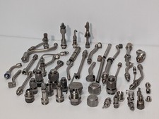 Lot of 40+ Assorted Connectors, Adapters, Valves, Fittings, Nozzles, More picture