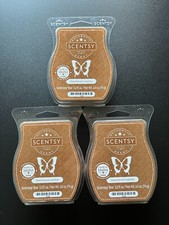 Scentsy Wax Bars lot of 3 Bars Weathered Leather picture