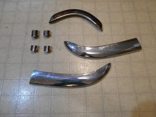1948 1949 1950 1951 1952 1953 NOS Pontiac Bumper Parts picture
