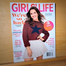 Girls' Life Magazine August/September 2025 NO LABEL picture