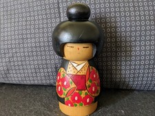 Vintage, Sosaku  Creative Japanese kokeshi by Master Kazuo Takamizawa 6