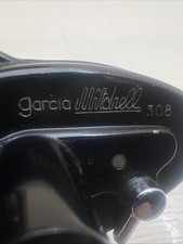 Vintage Garcia Mitchell 308 Spinning Reel. Light Weight, Made In France picture