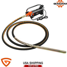 Electric Concrete Vibrator 2000W 14-3/4 Ft Poker to Remove Air Bubbles 10000VPM picture