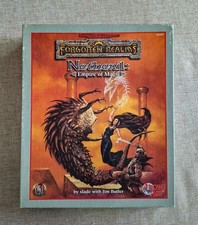 1996 TSR Netheril Empire of Magic Forgotten Realms Box Set Complete picture
