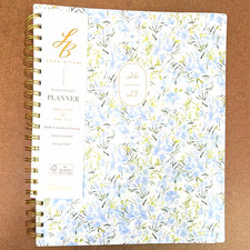 Cambridge Leah Bisch 2026-2027 Weekly/Monthly 15 Month Floral Spiral Planner picture