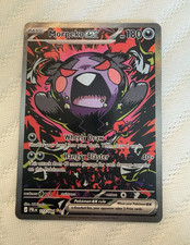 Pokemon TCG Morpeko ex PBL 117/084 Full Art Holo Rare English 180 HP picture