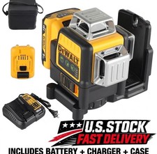 DEWALT DW080LG 12V 3X360 Green Laser Level Tool, ChargerKitUS picture