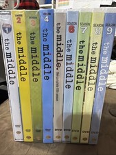 The MIDDLE - Complete Series Season 1-9 New DVD Bundle picture