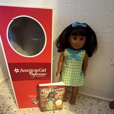 American Girl BeForever Melody 18-inch Doll with Original Box and Book picture