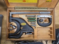 Vintage Holdridge Radii Cutter Model 4D Original Wood Case GREAT SHAPE picture