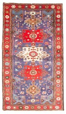 Traditional Vintage Hand-Knotted Area Rug 3'8