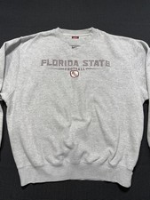 Nike Florida State Seminoles FSU Vintage Sweatshirt Pullover Men’s Size M picture