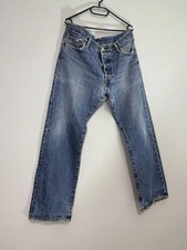 Levi’s 501 Blue Denim Jeans picture