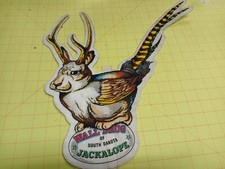 Vintage Jackalope picture