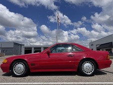 1991 Mercedes-Benz 500SL SL picture