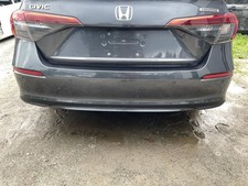 2022-2024 Honda Civic Rear Bumper Cover Minor Tiny Gauges Gray picture