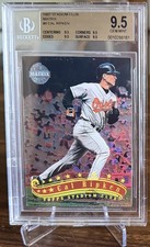 1997 Topps Stadium Club Matrix Cal Ripken BGS 9.5 Low Pop picture