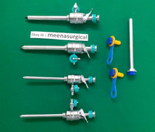 7pc Laparoscopic Set Trocar Cannula 10mm/ 5mm and Reducer Surgical Instruments  picture