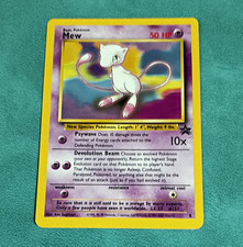 Pokémon TCG Wotc Promo Mew 08/53 Promo Regular English 50 HP Ken Sugimori picture