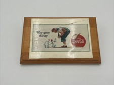 Vintage, Coca-Cola Plaque  