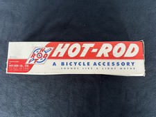 Vintage HOT-ROD Bicycle Exhaust Motor Sound Accessory NOS Box Made USA Rare picture