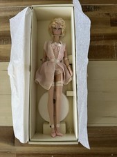 2001 Lingerie Barbie #4 Silkstone BFMC Mattel 55498 Limited Edition Robert Best picture