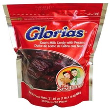 Las Sevillanas Glorias Goat Milk Candy with Pecans Peg Bag (21.16oz/30pieces) picture