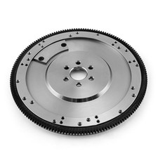 Ford SB 289 302 351 351C Windsor 164 Tooth 28Oz Bal. Billet Steel SFI Flywheel picture