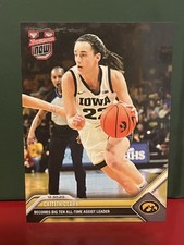 Caitlin Clark 2023 2024 Bowman U NOW #24 Becomes Big Ten All-Time Assist Leader picture