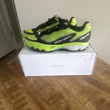 DYNAFIT WS Feline Ghost Women's Green Black Low Top Running Sneakers picture