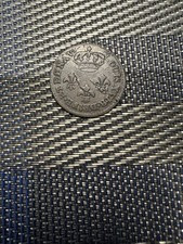 French Guiana 1789 A 2 Sous A Mint Paris Colonial Cayenne Billon Fine picture