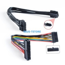 ATX 24Pin to 18Pin + 8Pin to 12Pin Adapter Power Supply Cable For HP Z440 picture