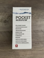 Katadyn Pocket filter replacement cartridge silver-impregnated ceramic NEW  picture