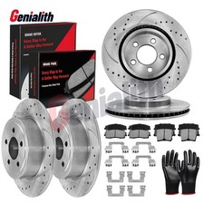 320mm Front and Rear Disc Rotors Brake Pads for 300 Charger Challenger Magnum picture