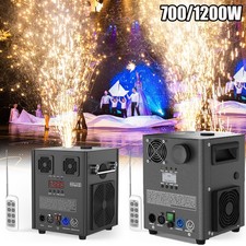 4pcs 700/1200W Cold Spark Machine Stage Effect DMX Firework Machine Club Wedding picture