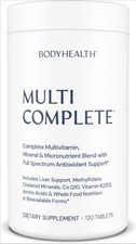 BODYHEALTH Multi Complete 120 Tabs NEW picture